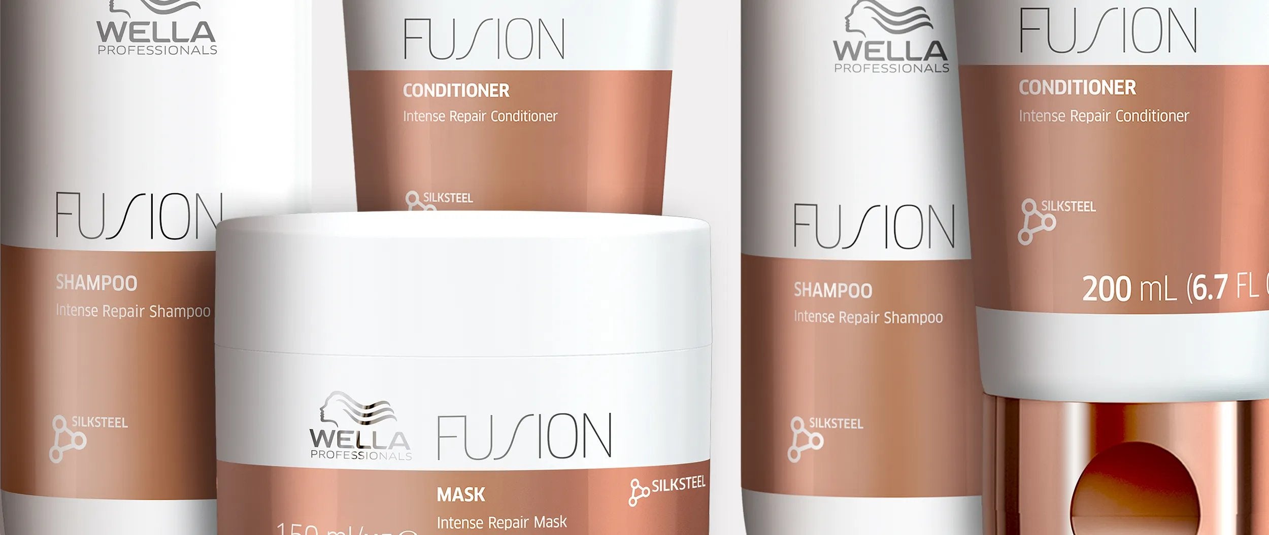 Wella Fusion collection at UKIYO Salon Wanaka