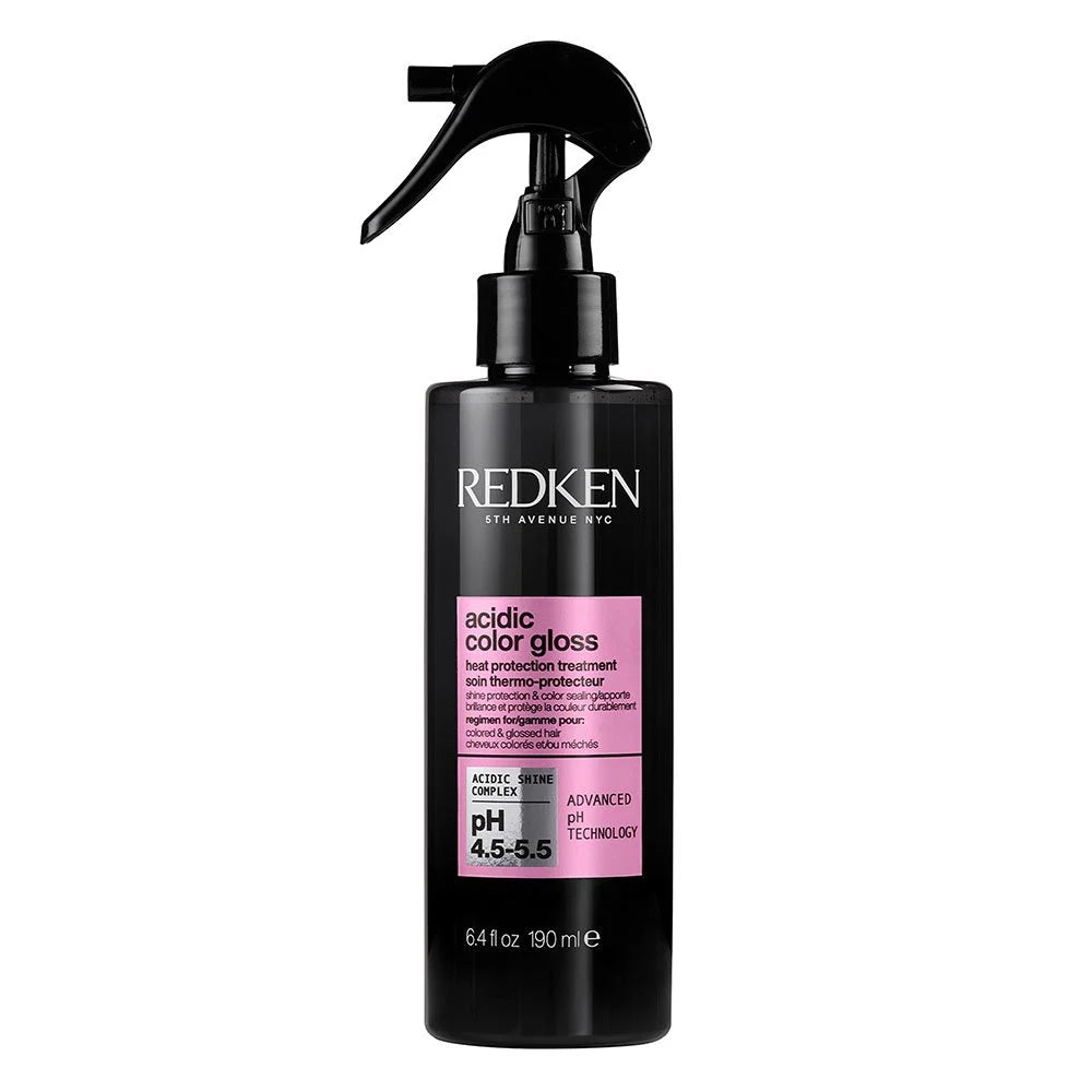 Redken's Acidic Color Gloss Leave-In Heat Protection Spray 190ML | UKIYO Salon Wanaka