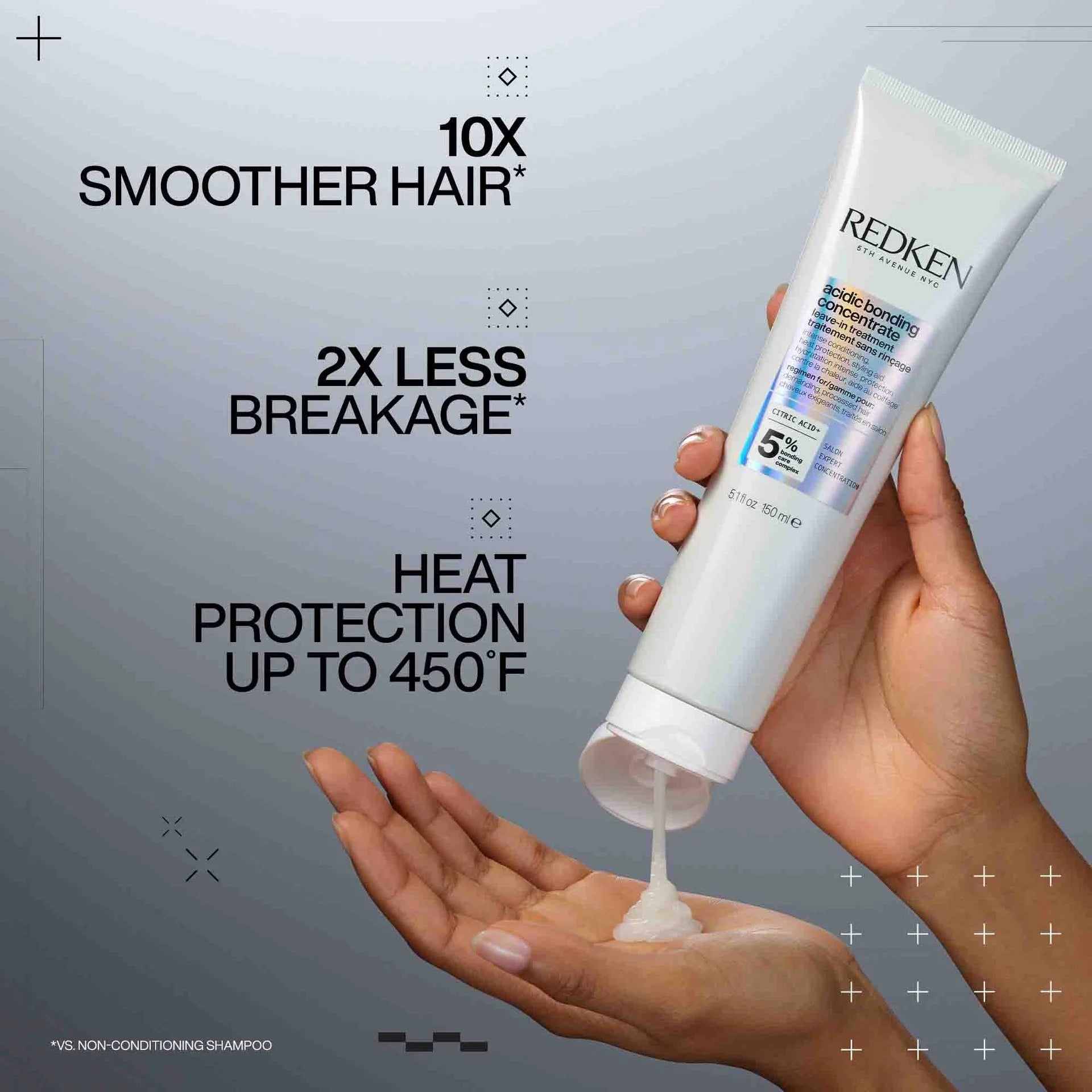 Redken Acidic Bonding Concentrate Leave in 150ml – view 2 | UKIYO Salon Wanaka