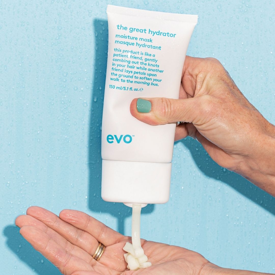 Evo the Great Hydrator Moisture Mask 150ml — salon-grade haircare | UKIYO Hair Salon NZ