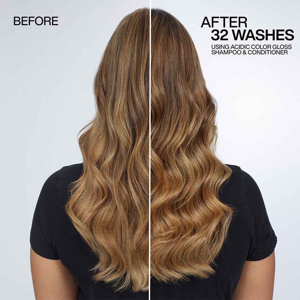 Redken's Acidic Color Gloss Shampoo 300ML – view 4 | UKIYO Salon Wanaka