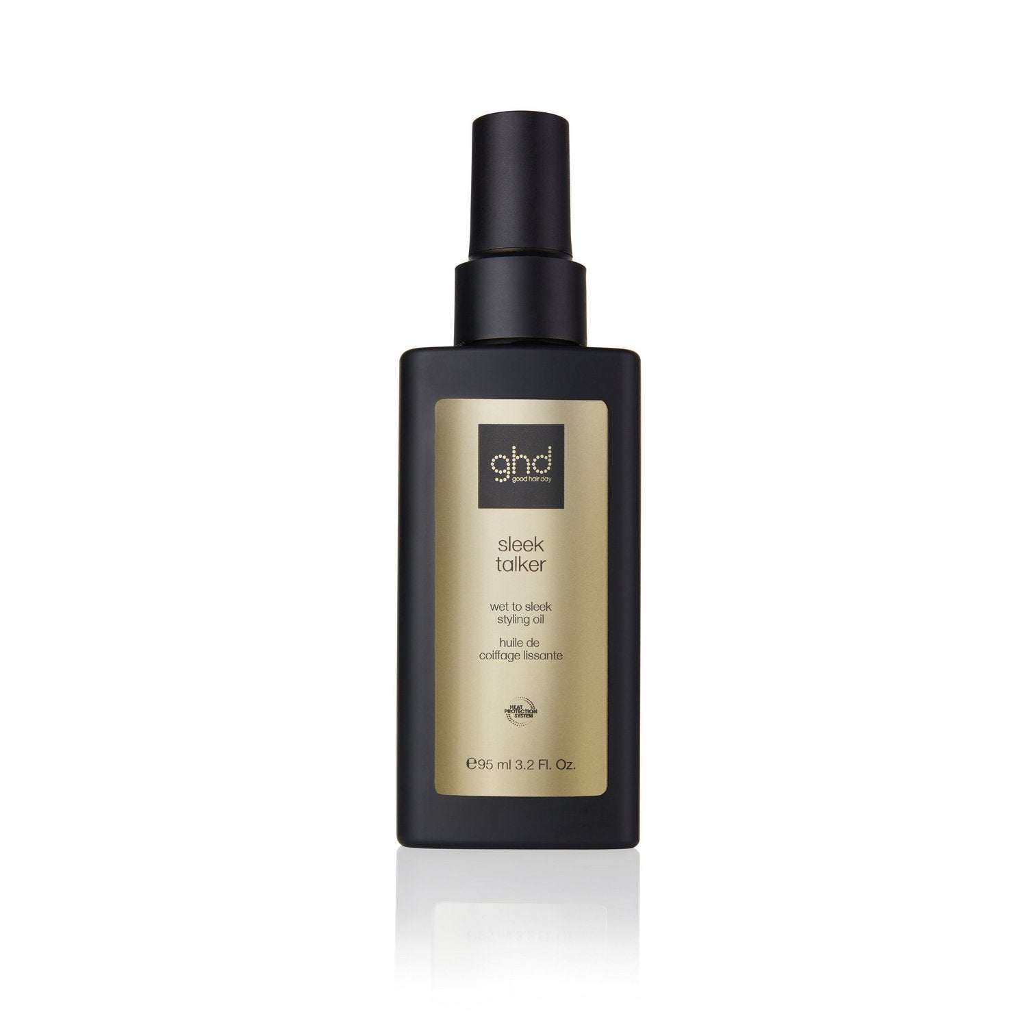 ghd dramatic ending · smooth & finish serum 30ml