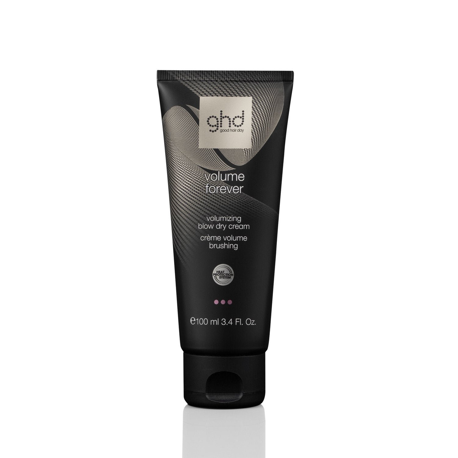ghd volume forever · volumizing blow dry cream 100ml