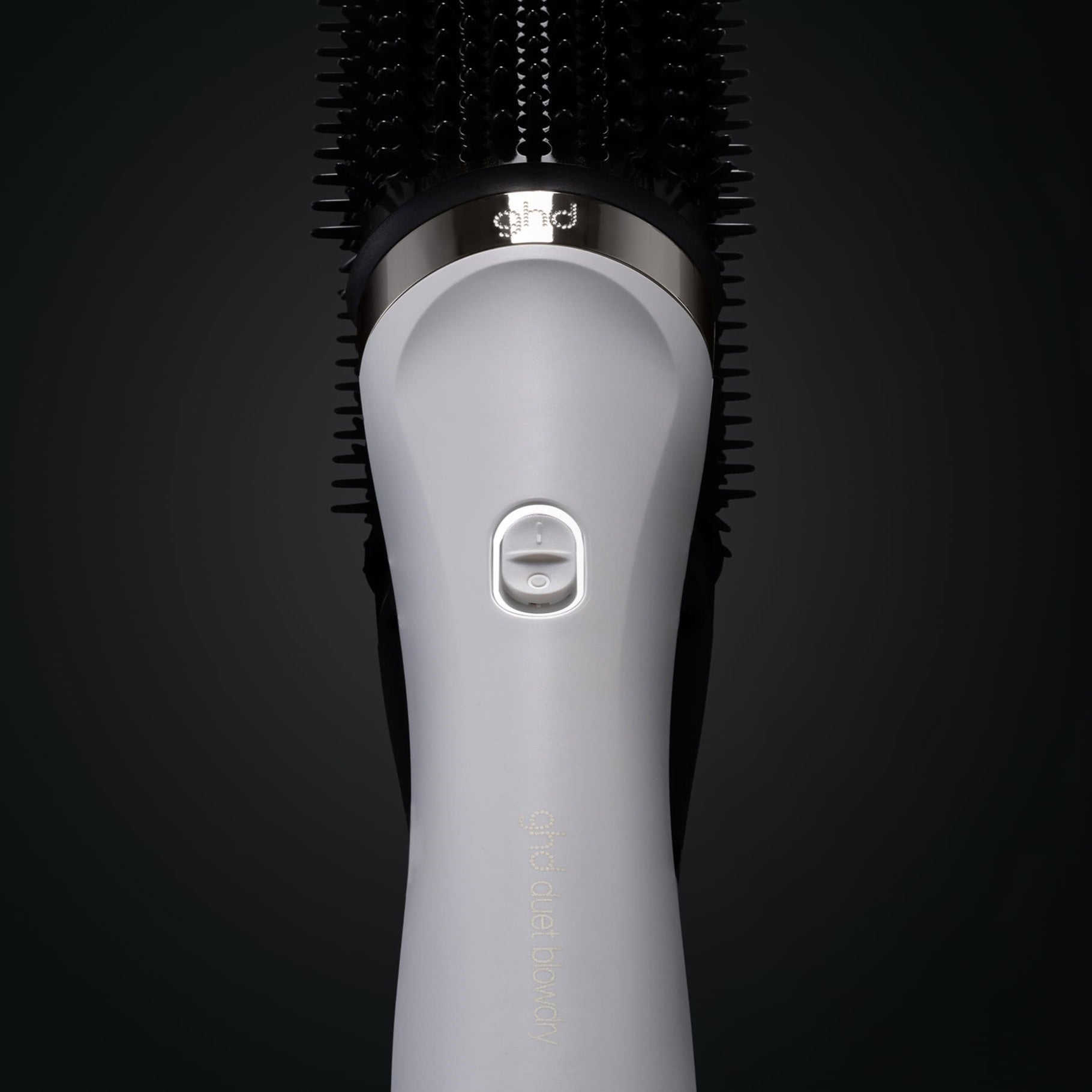 ghd duet blowdry brush - White