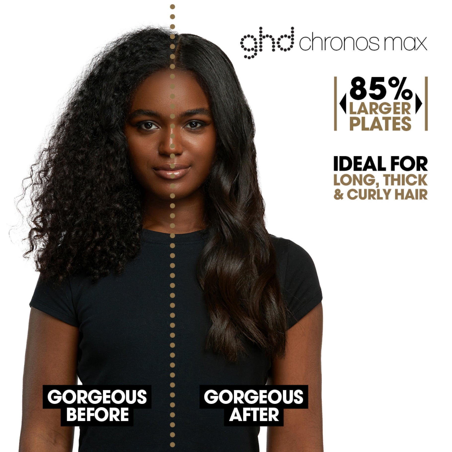 ghd chronos max styler - White