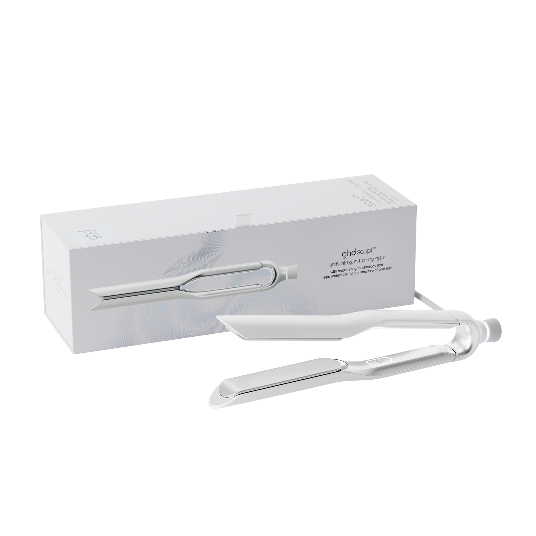ghd Sculpt interactive styler - White