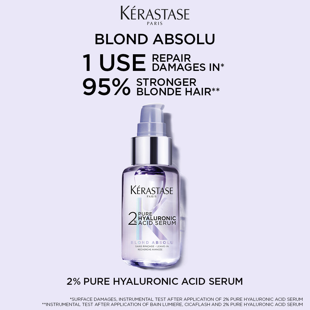Kerastase Blond Absolu Hyaluronic Acid Serum 50ml – view 4 | UKIYO Salon Wanaka