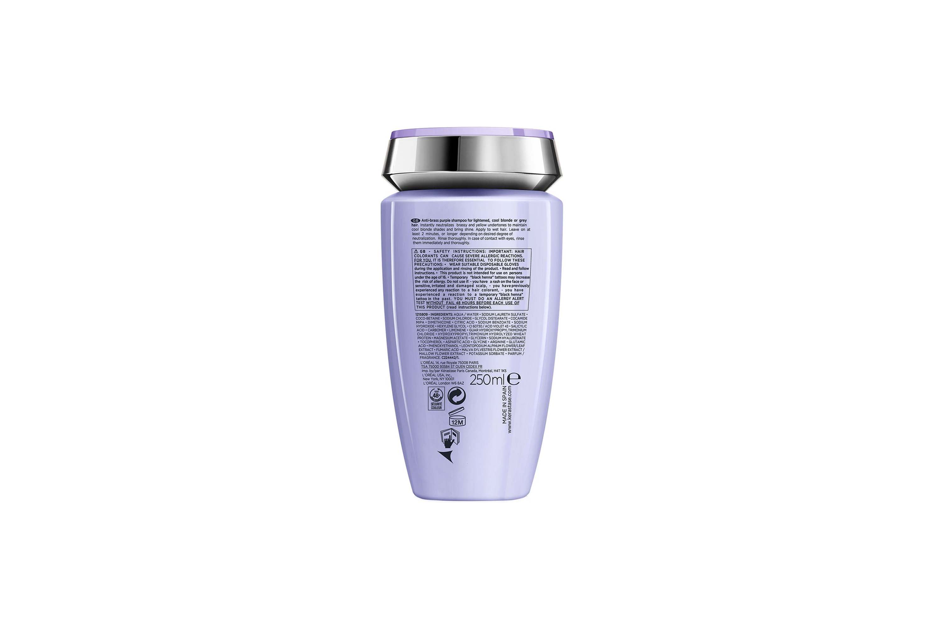 Kerastase Blond Absolu Bain Ultra Violet 250ml – view 2 | UKIYO Salon Wanaka
