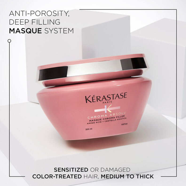 Kerastase Chroma Absolu Masque Chroma Filler 200ml – view 2 | UKIYO Salon Wanaka