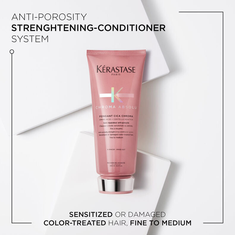 Kerastase Chroma Absolu Fondant Cica Chroma 200ml – view 2 | UKIYO Salon Wanaka