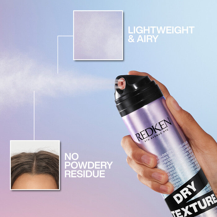 Redken Dry Texture Spray – view 2 | UKIYO Salon Wanaka