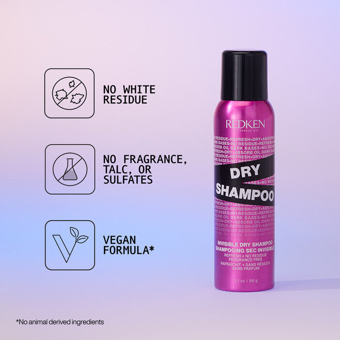 Redken Invisible Dry Shampoo – view 2 | UKIYO Salon Wanaka