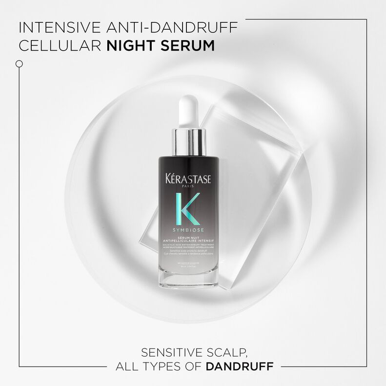 Kerastase Symbiose Serum Nuit Anti-Pelliculaire Intensif 90ml – view 2 | UKIYO Salon Wanaka