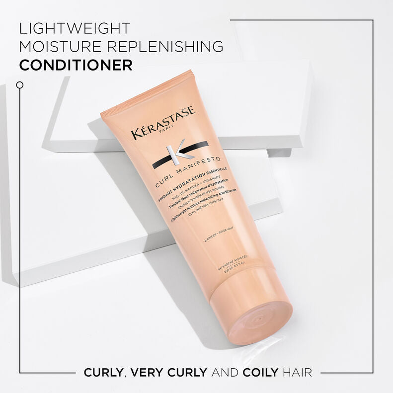 Kerastase Curl Manifesto Fondant Hydration Essentielle 250ml – view 2 | UKIYO Salon Wanaka