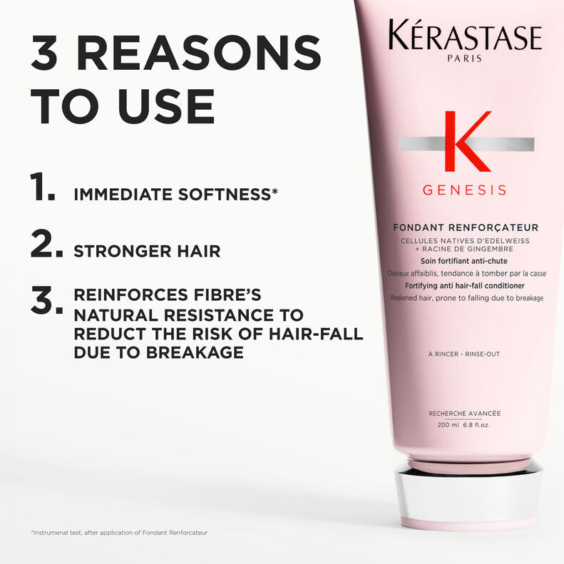 Kerastase Genesis Fondant Renforcateur 200ml – view 3 | UKIYO Salon Wanaka