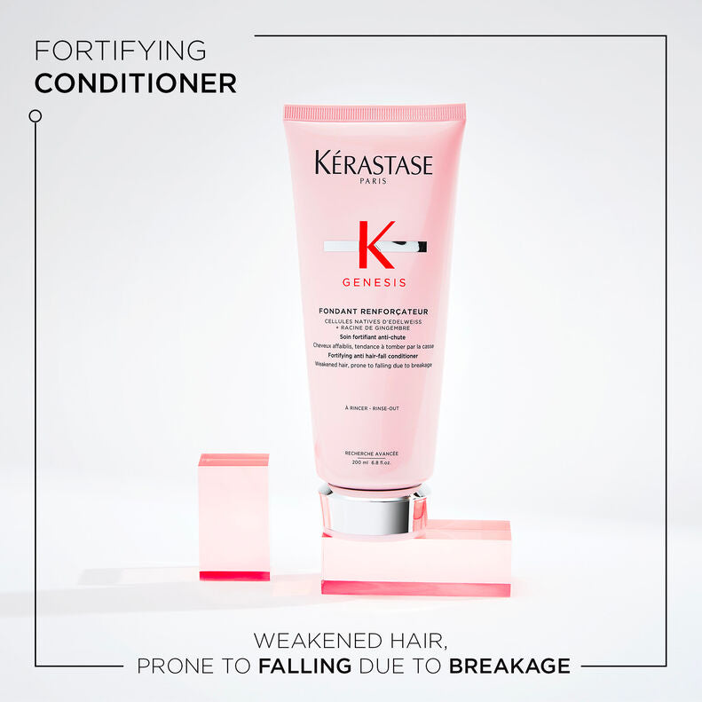 Kerastase Genesis Fondant Renforcateur 200ml – view 2 | UKIYO Salon Wanaka
