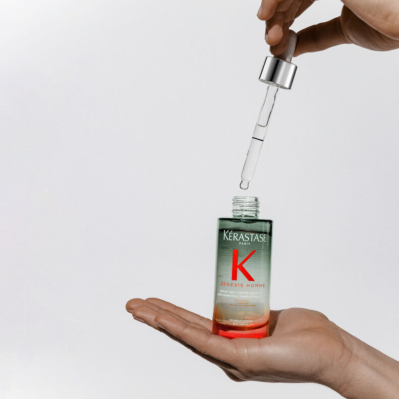 Kerastase Genesis Homme Serum Anti-Chute Fortifiant 90ml – view 3 | UKIYO Salon Wanaka