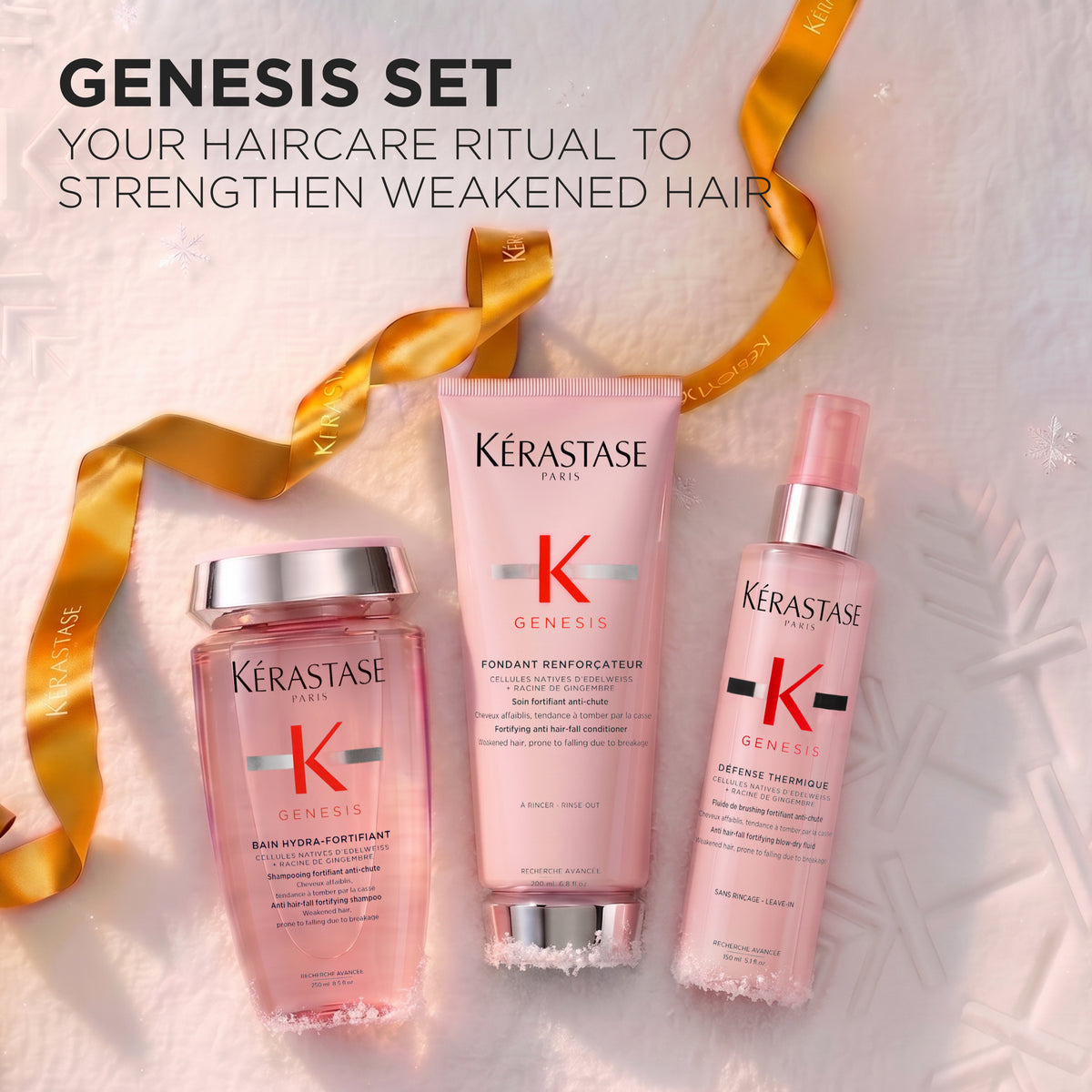 Kérastase Genesis Thermique Christmas Gift Set 2026
