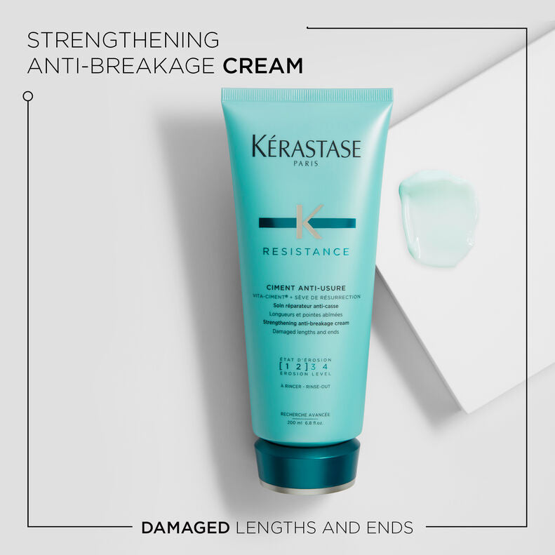 Kerastase Resistance Ciment Anti-Usure 200ml – view 2 | UKIYO Salon Wanaka
