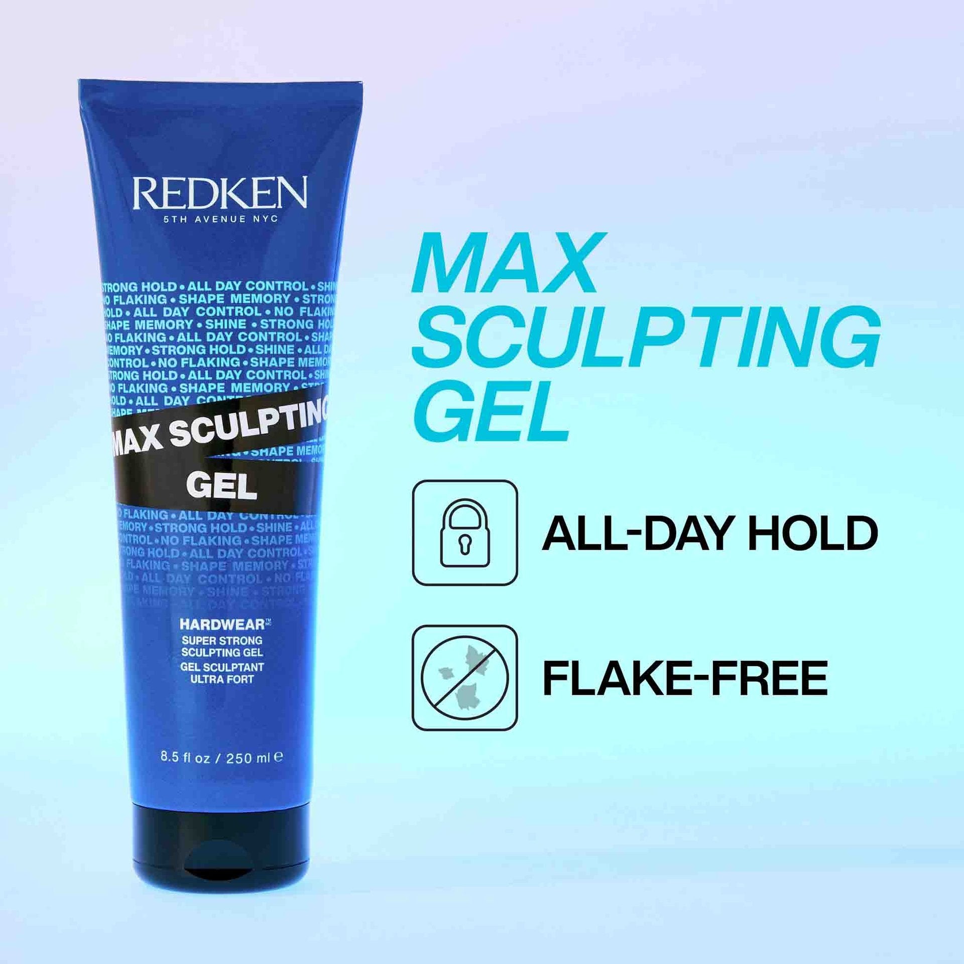 Redken Max Sculpting Gel – view 2 | UKIYO Salon Wanaka