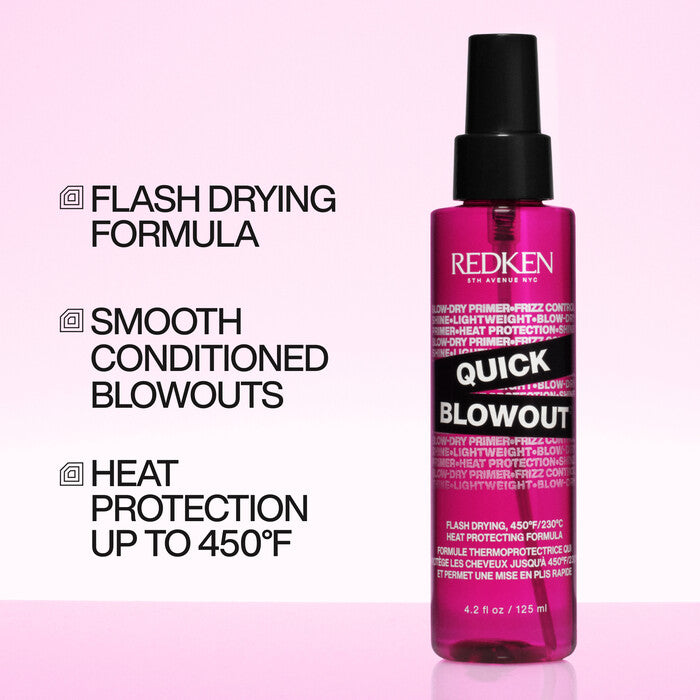 Redken Quick Blowout 125ML – view 2 | UKIYO Salon Wanaka