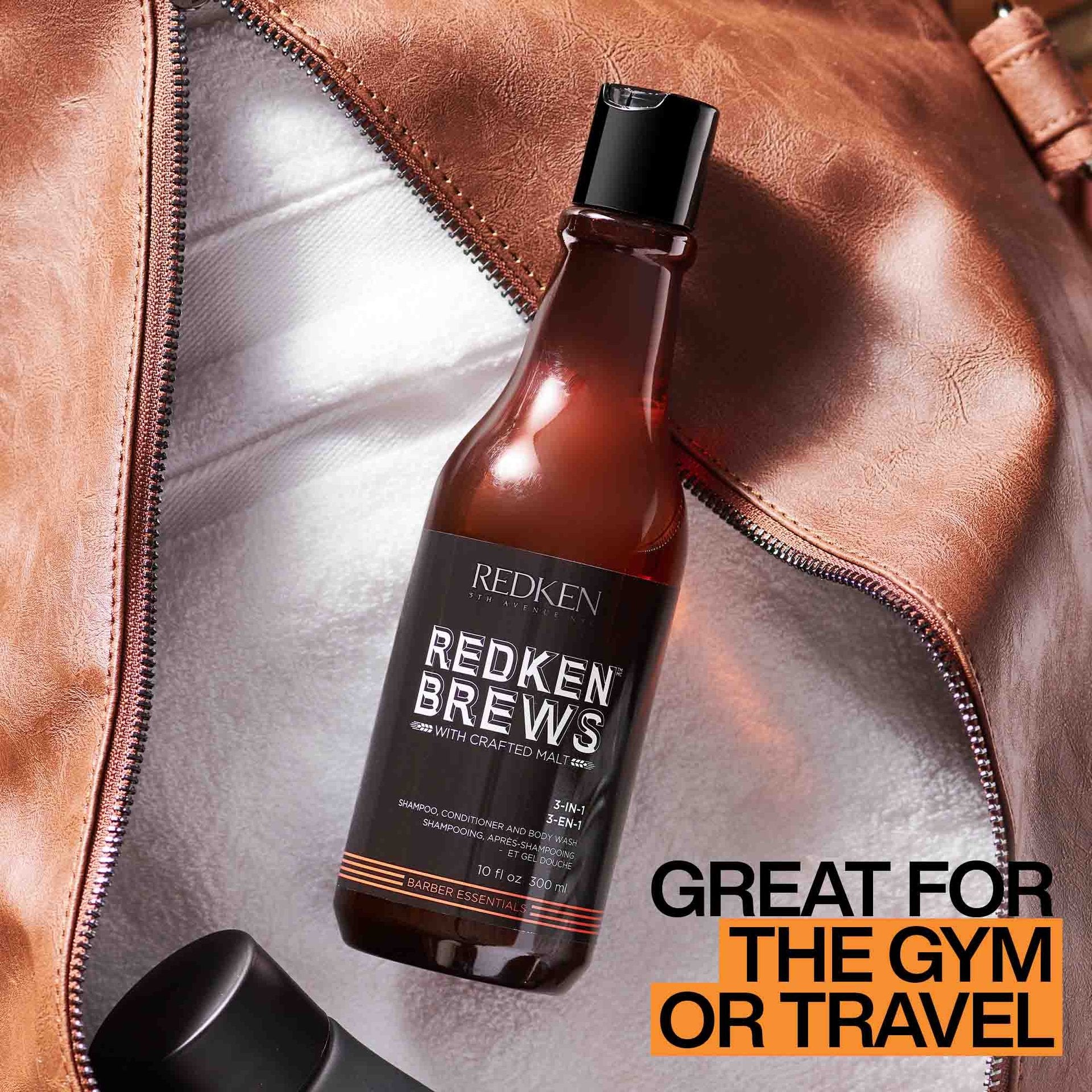 Redken Brews 3 in 1 300ml – view 3 | UKIYO Salon Wanaka