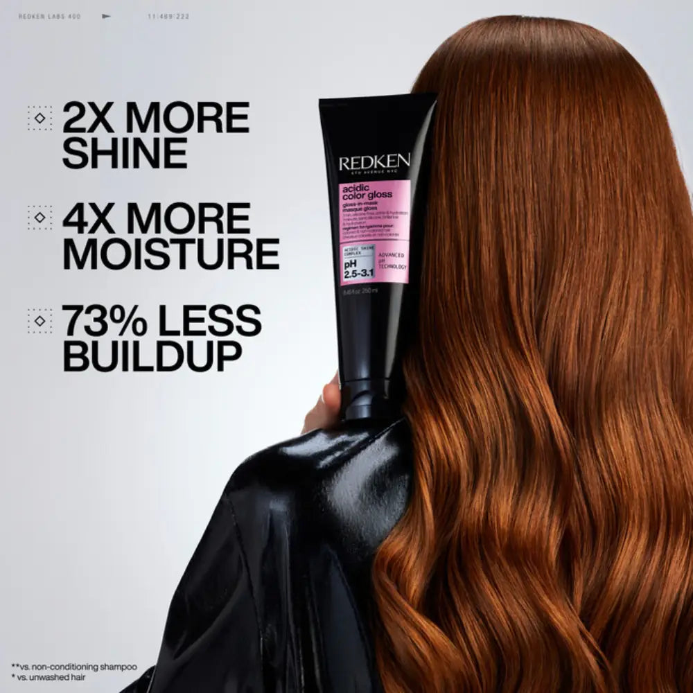 Redken Acidic Color Gloss 1 Minute Mask – view 3 | UKIYO Salon Wanaka