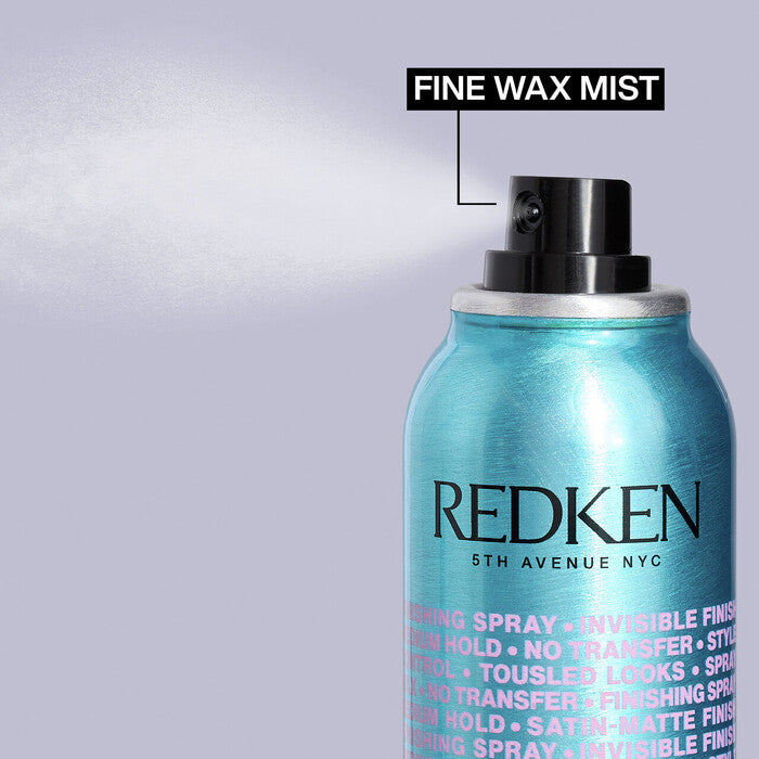 Redken Spray Wax Invisible 10 – view 3 | UKIYO Salon Wanaka