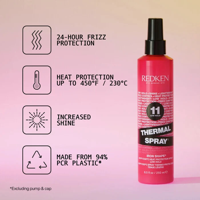 Redken Thermal Spray Low – view 2 | UKIYO Salon Wanaka