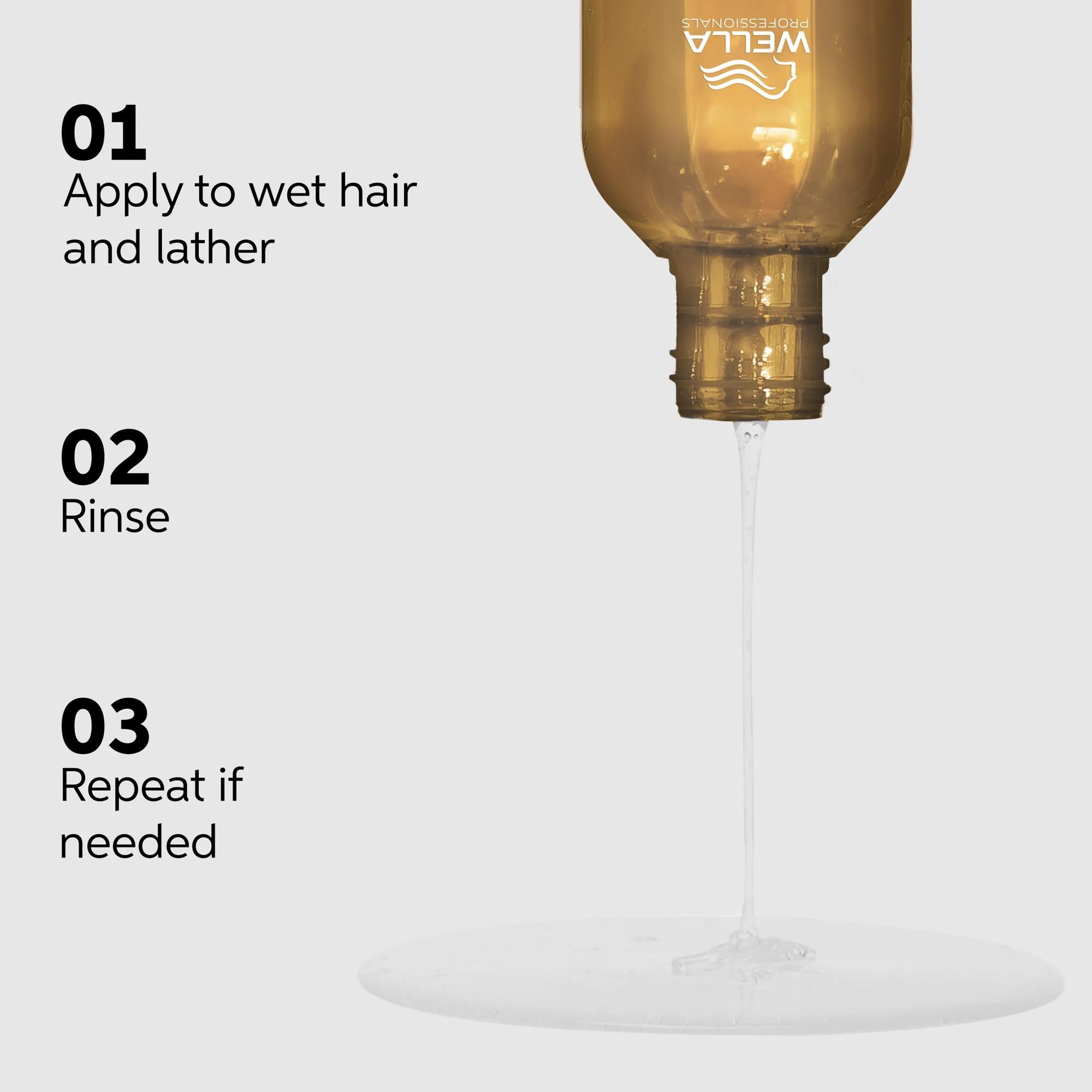 Wella Professionals shampoo — salon haircare NZ | UKIYO