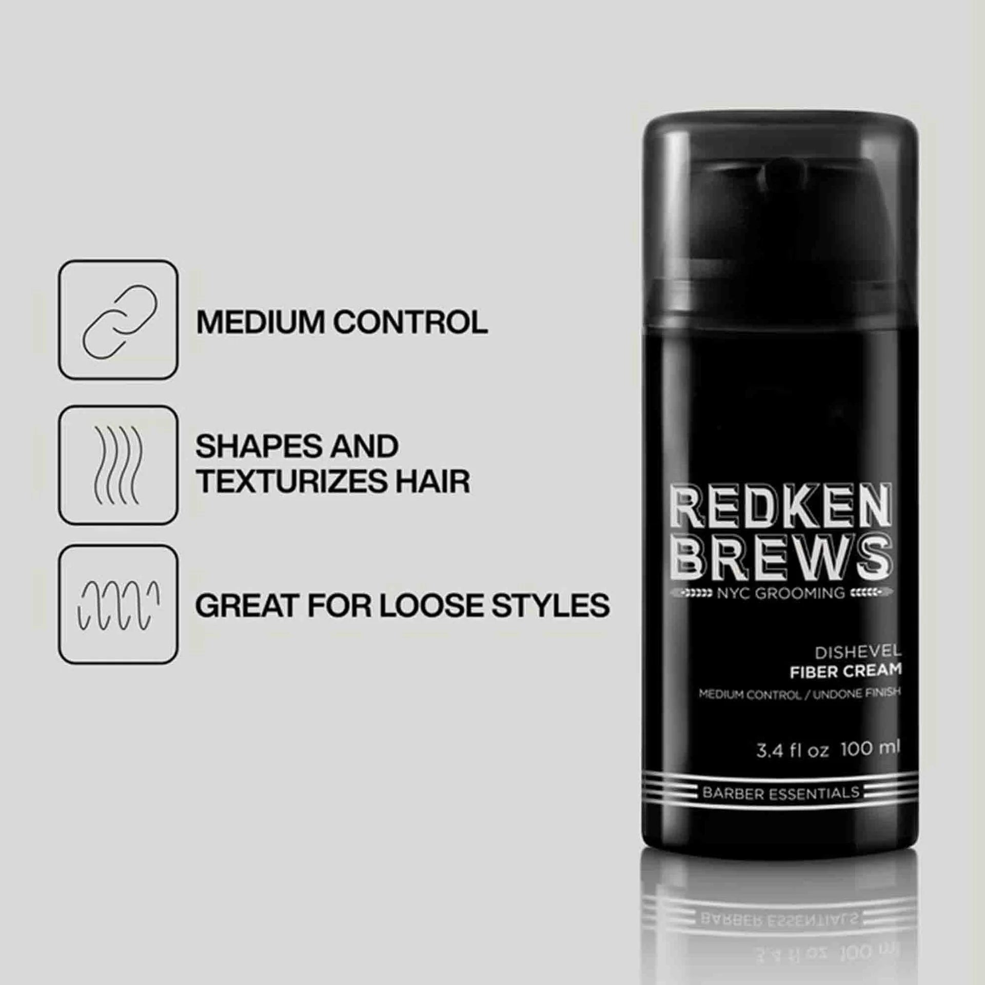 Redken Brews Dishevel – view 2 | UKIYO Salon Wanaka