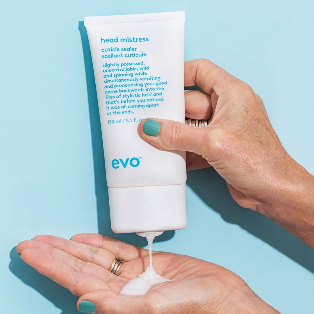 Evo Head Mistress Cuticlesealer 150ml 150ml — salon-grade hair mist at UKIYO, Wānaka NZ
