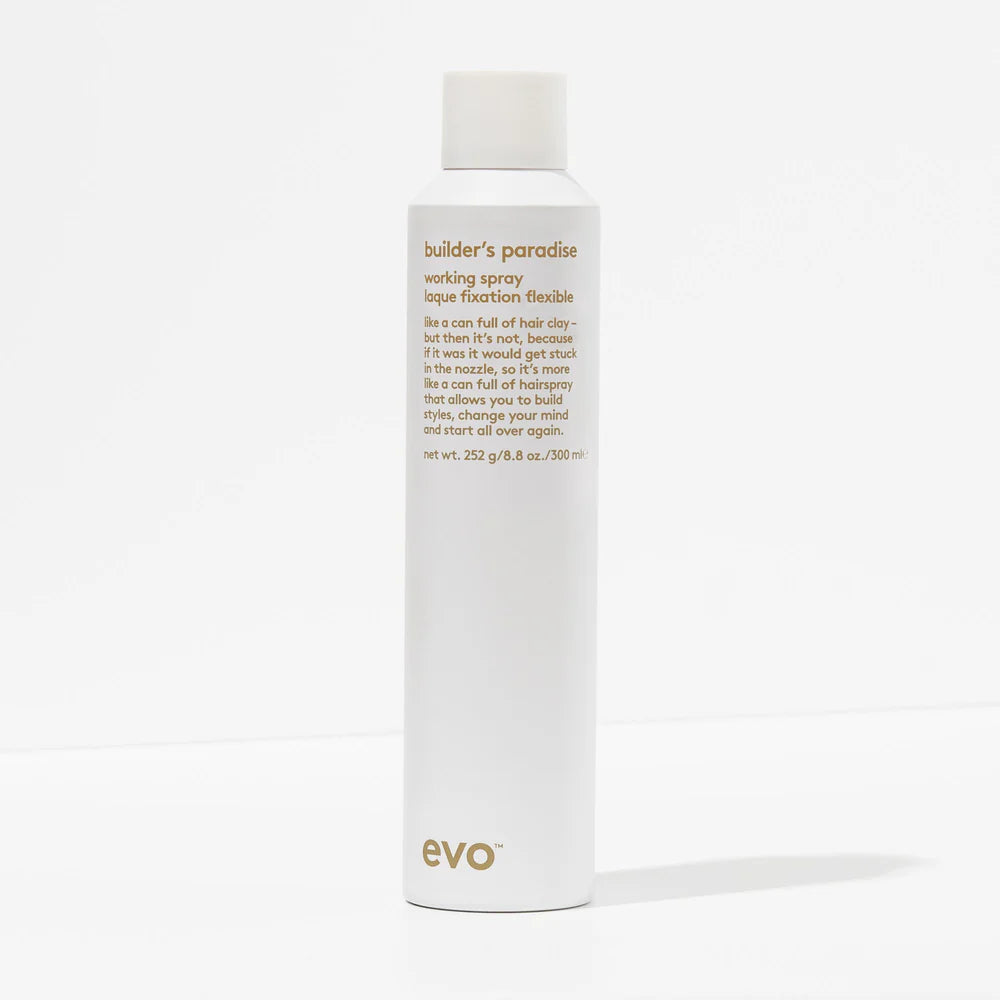 evo Builder's Paradise Workingspray 300ml 300ml | UKIYO Salon Wānaka NZ