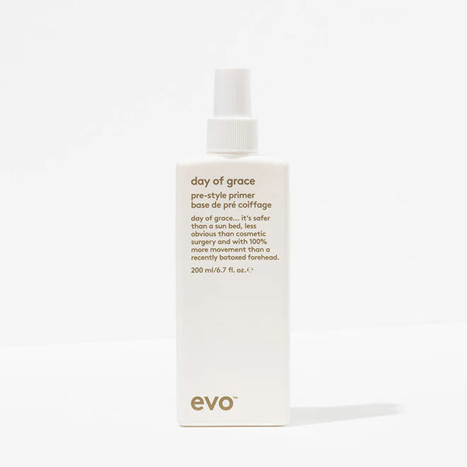 evo Day of Grace Pre-style Primer 200ml 200ml | UKIYO Salon Wānaka NZ