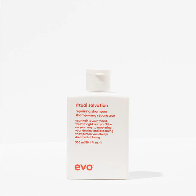 evo Ritual Salvation Repairing Shampoo 300ml | UKIYO Salon Wanaka