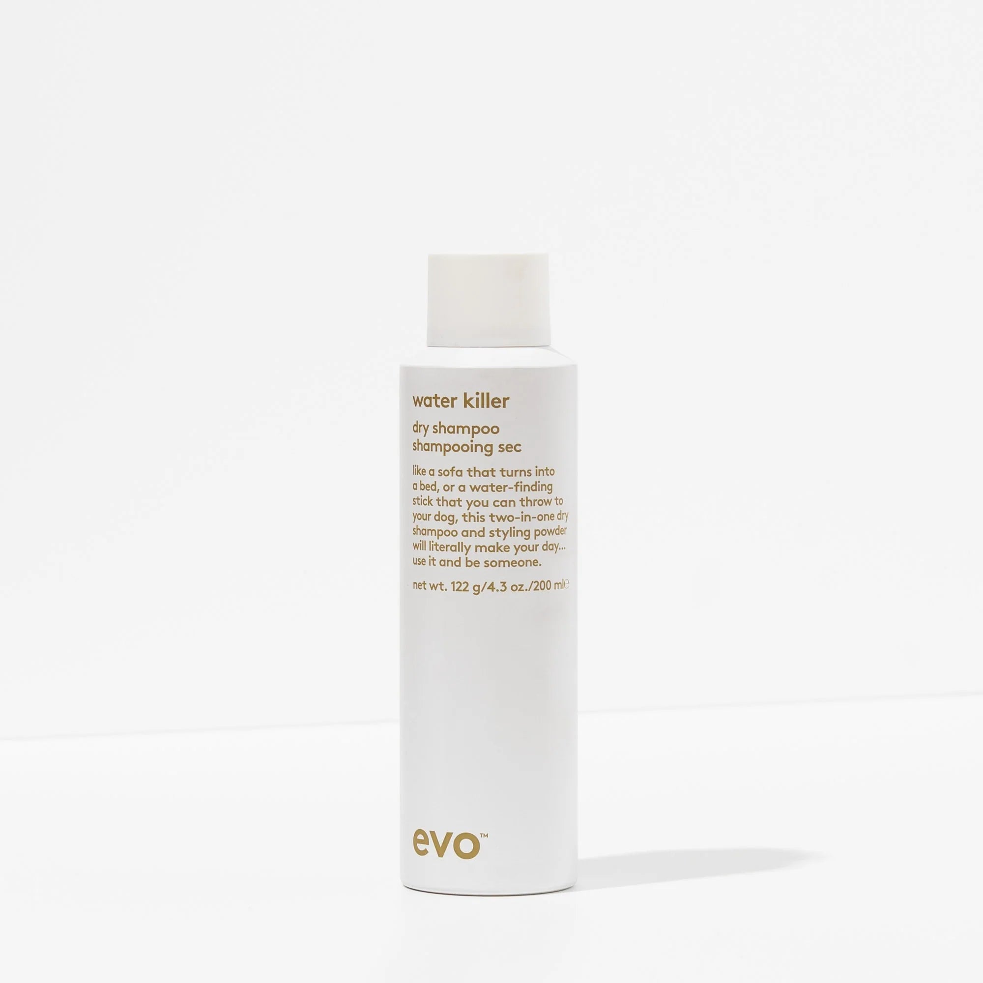 evo Water Killer Dry Shampoo 200ml | UKIYO Salon Wanaka