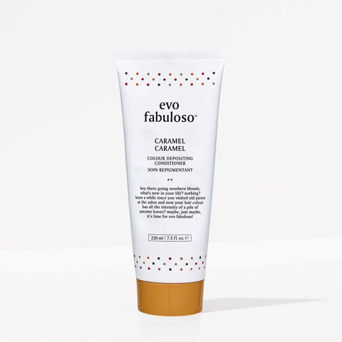 evo Fabuloso Caramel Colour Boosting Treatment | UKIYO Salon Wānaka NZ