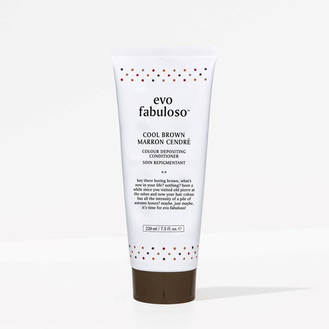evo Fabuloso Cool Brown Colour Boosting Treatment | UKIYO Salon Wānaka NZ