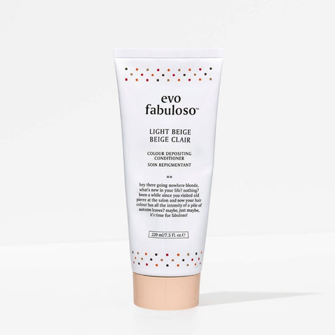evo Fabuloso Light Beige Colour Boosting Treatment | UKIYO Salon Wānaka NZ