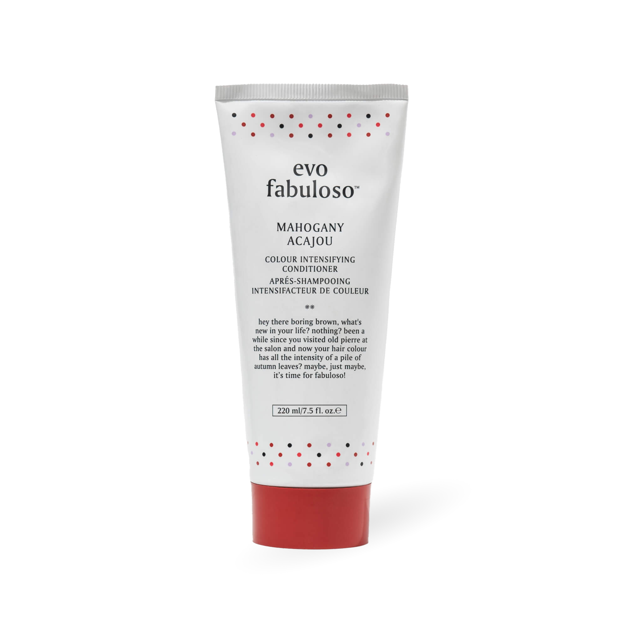 Evo Fabuloso Mahogany Colour Intensifying Conditioner