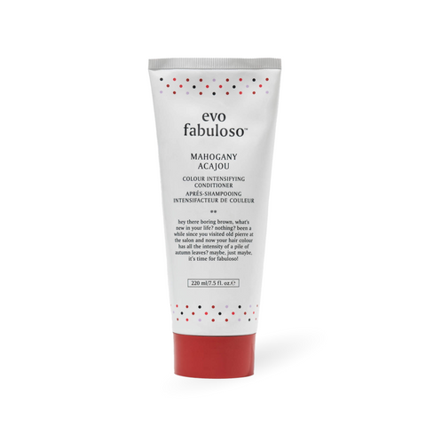 evo Fabuloso Mahogany Colour Intensifying Conditioner | UKIYO Salon Wānaka NZ