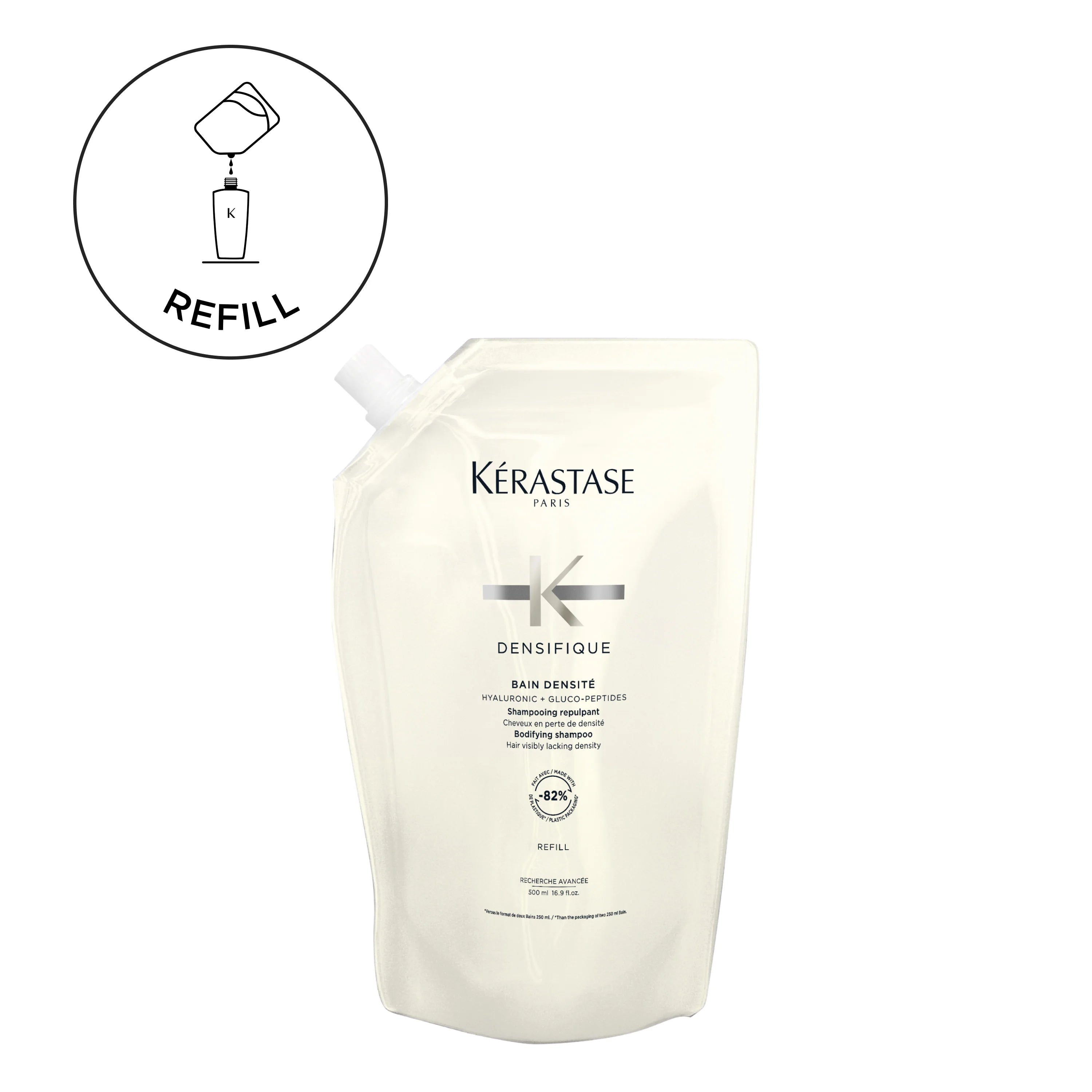 Kerastase BAIN DENSITE REFILL 500ML | UKIYO Salon Wanaka