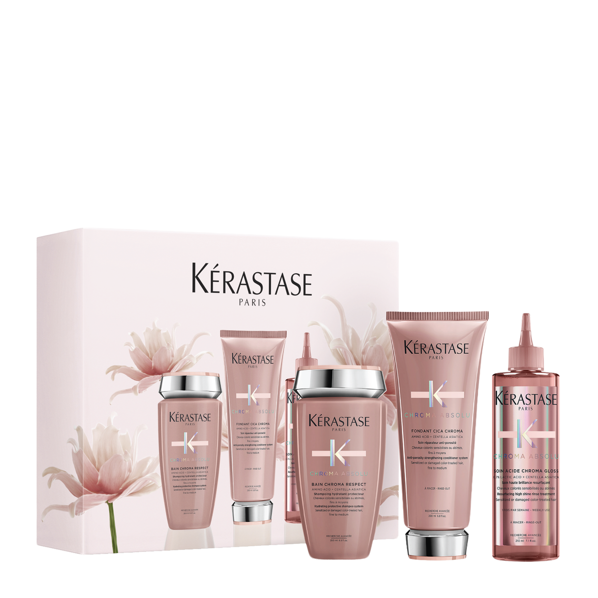 Kérastase Chroma Absolu Trio Gift Set