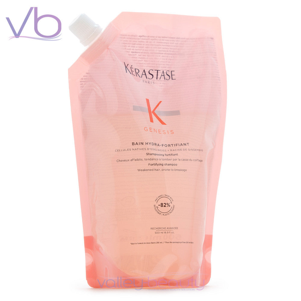 Kerastase Genesis Bain Hydra-Fortifiant Refill 500ml | UKIYO Salon Wanaka