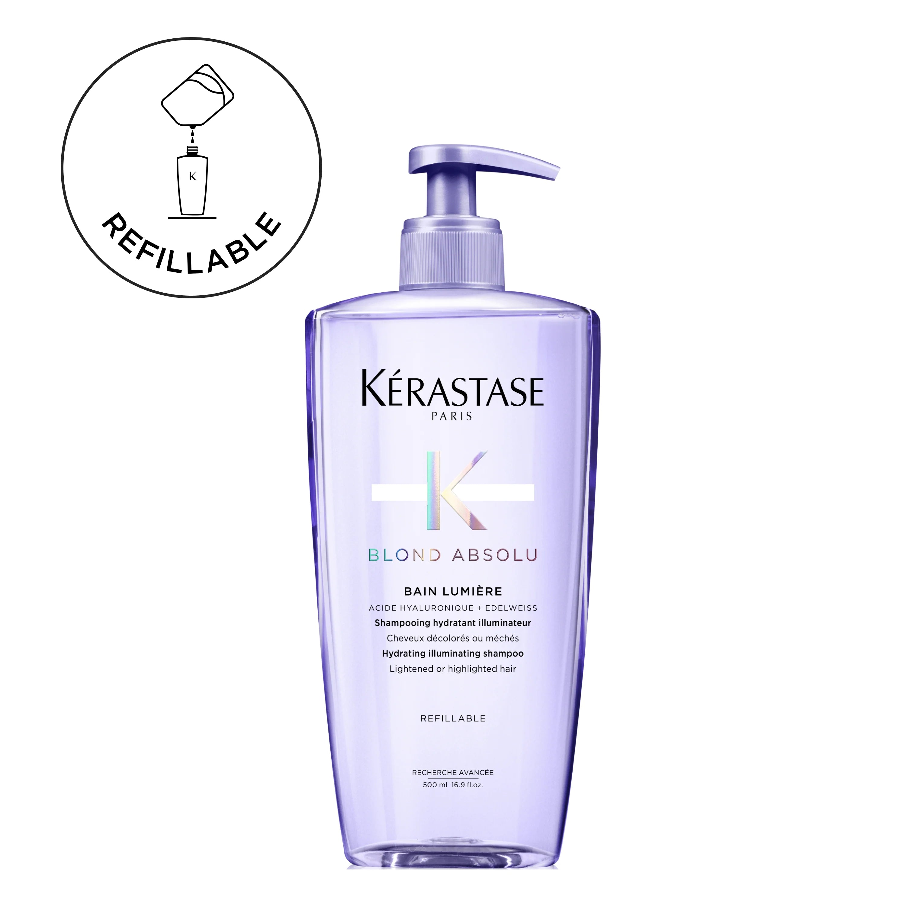 Kerastase K Blond Bain Lum 500ml | UKIYO Salon Wanaka
