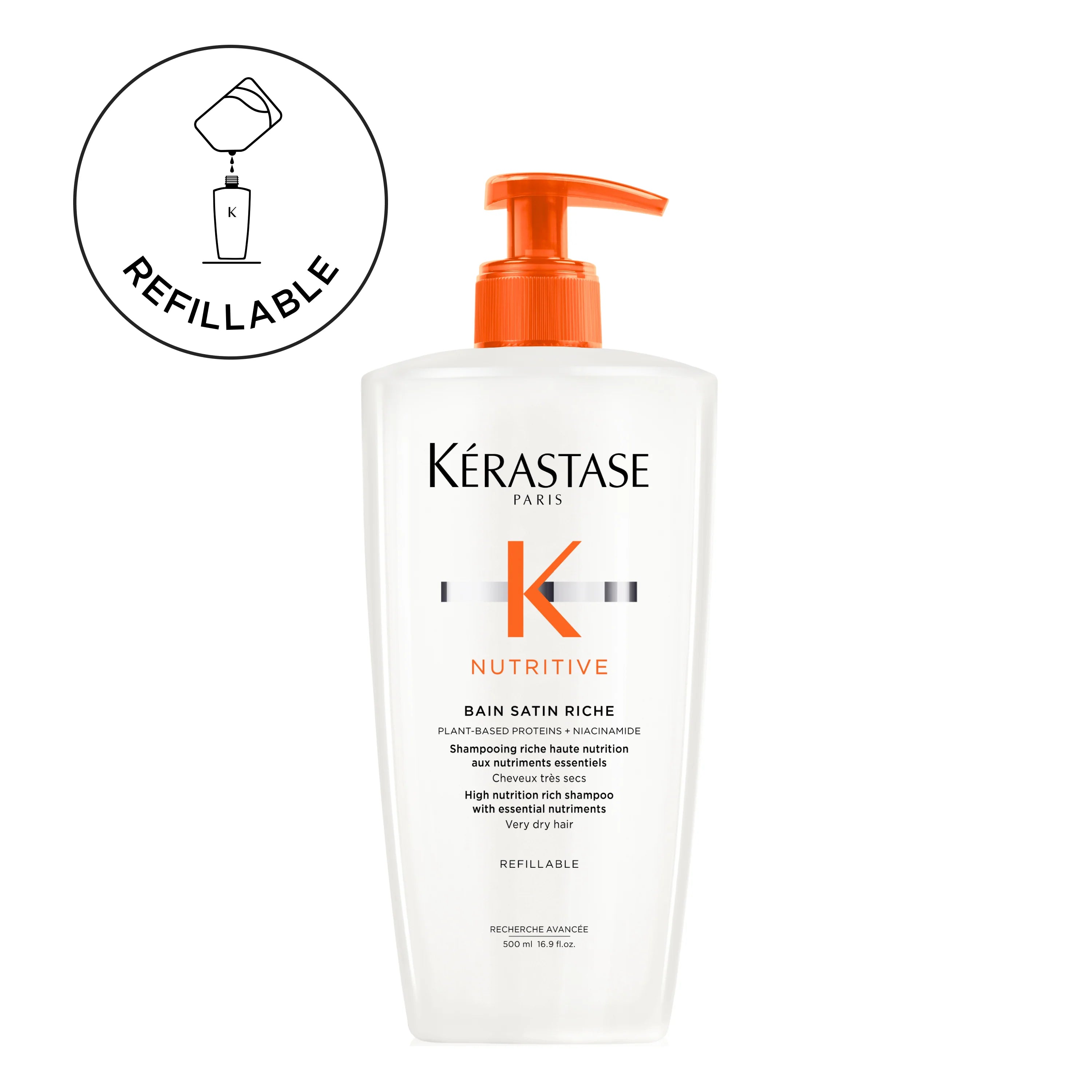 Kerastase K Nutri Bain Riche 500ml | UKIYO Salon Wanaka