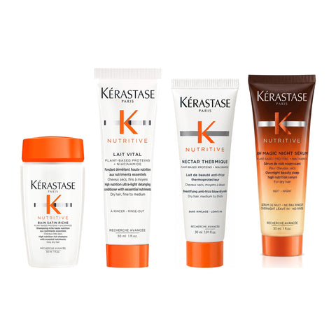 Kérastase Nutritive Travel Set (4 x 30ml) | UKIYO Wānaka