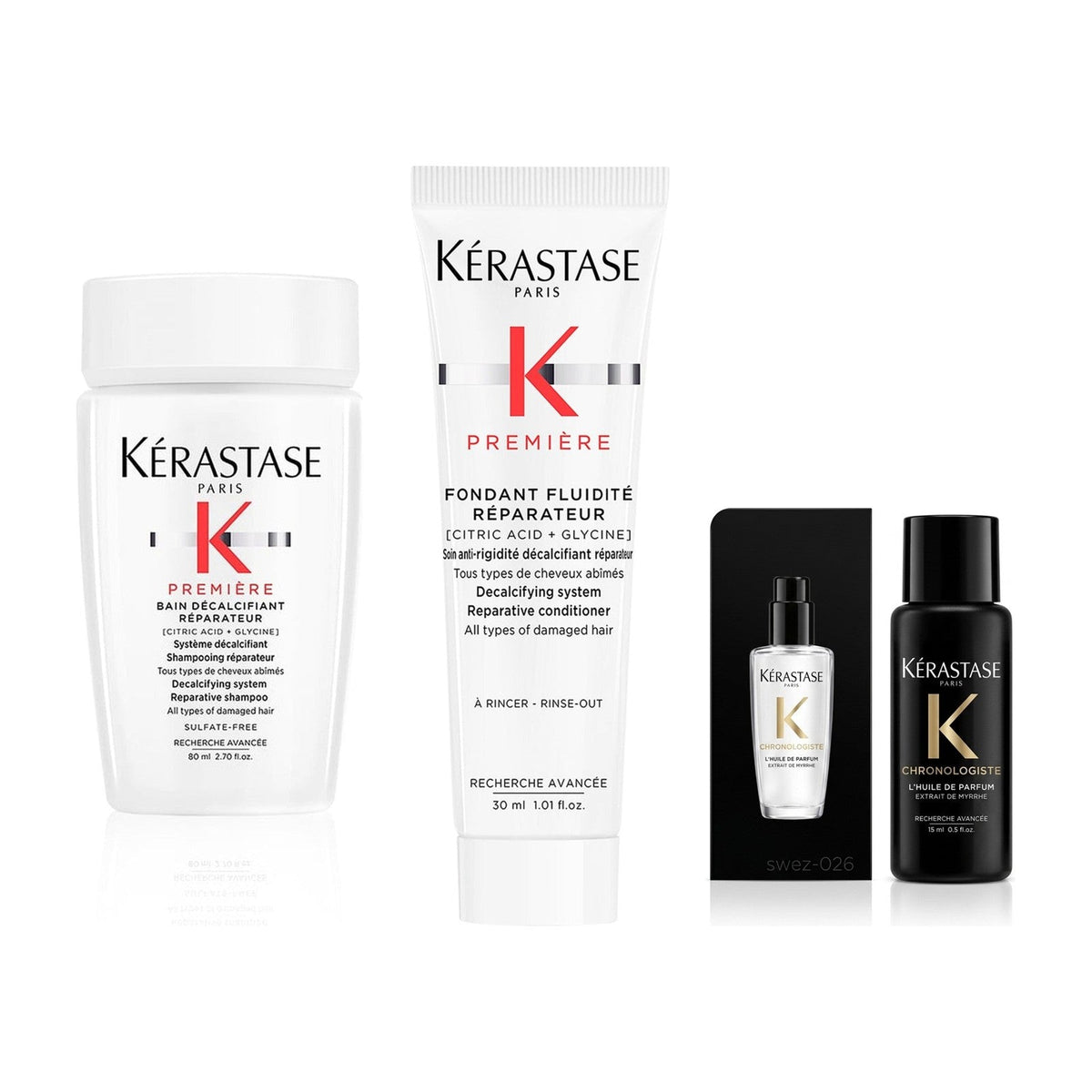 Kérastase Première travel duo with Chronologiste L'Huile de Parfum 15ml