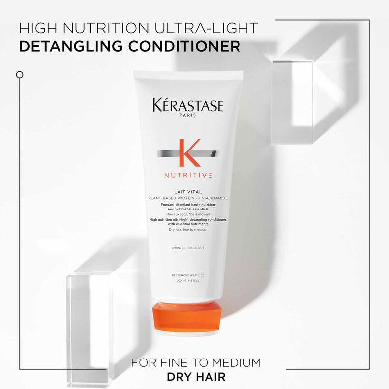 Kerastase Nutritive Lait Vital 200ml – view 2 | UKIYO Salon Wanaka