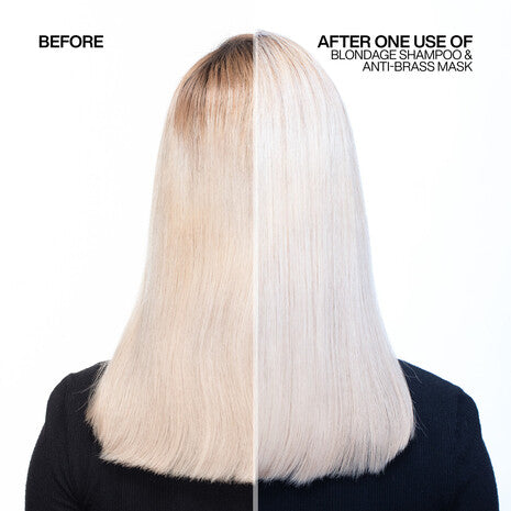 Redken Color Extend Blondage Mask 250ML – view 3 | UKIYO Salon Wanaka